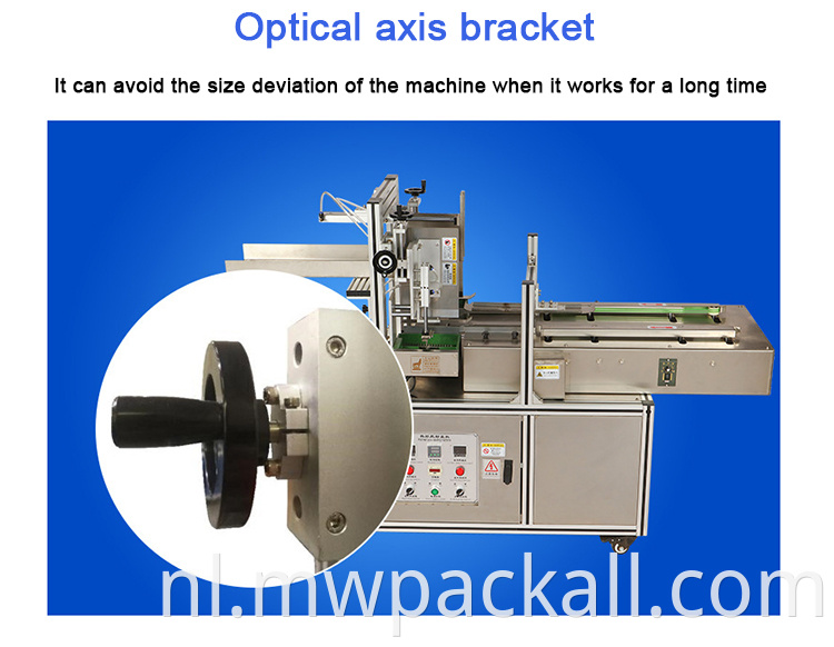 Semi Automatische kleine doos Hot Smelt afdichtingsmachine Koffie Karton Melt Gluer Machine